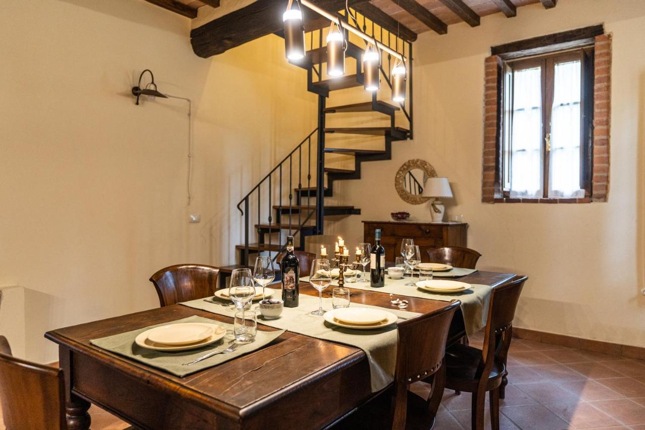 Casa Al Gianni Villa Sovicille Buitenkant foto