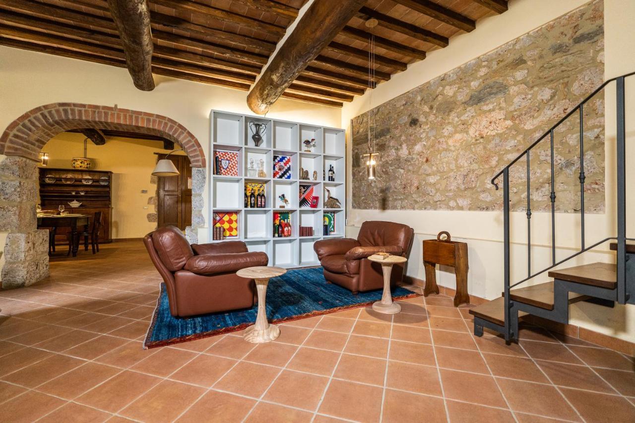 Casa Al Gianni Villa Sovicille Buitenkant foto