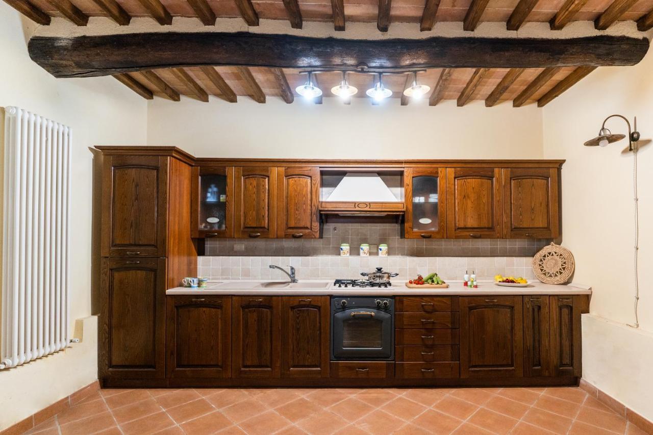 Casa Al Gianni Villa Sovicille Buitenkant foto