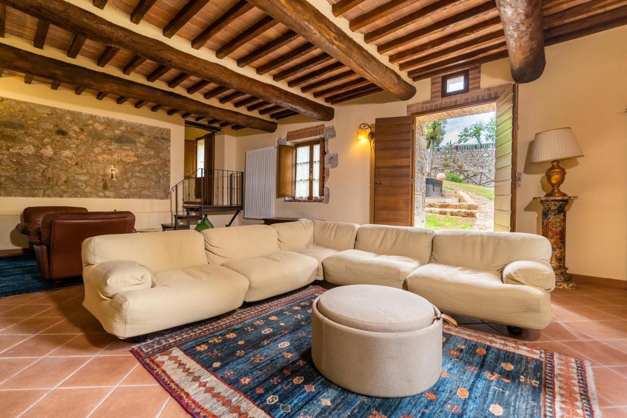 Casa Al Gianni Villa Sovicille Buitenkant foto
