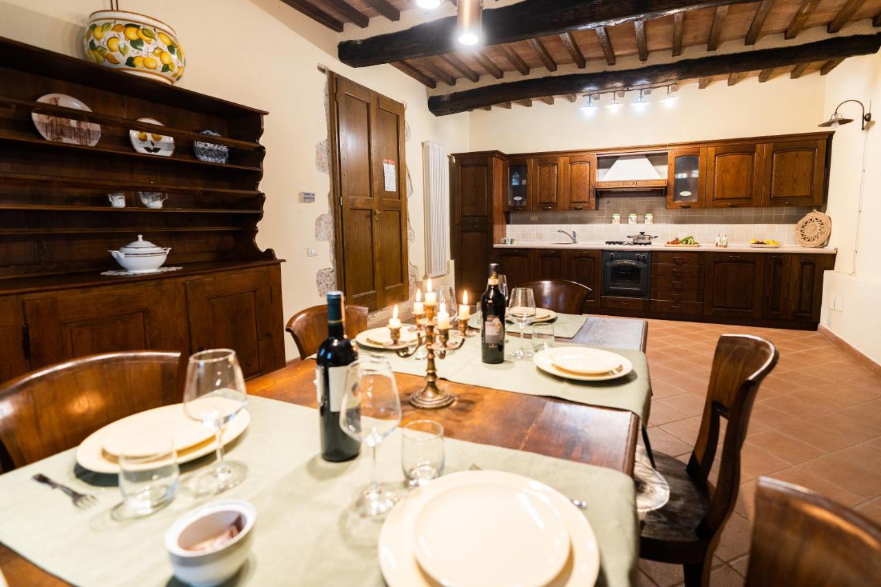 Casa Al Gianni Villa Sovicille Buitenkant foto
