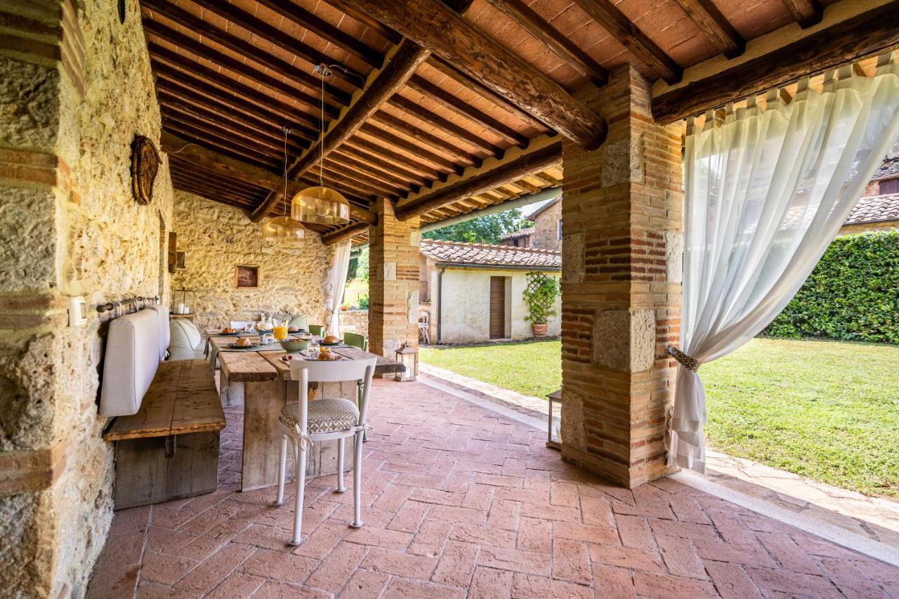 Casa Al Gianni Villa Sovicille Buitenkant foto