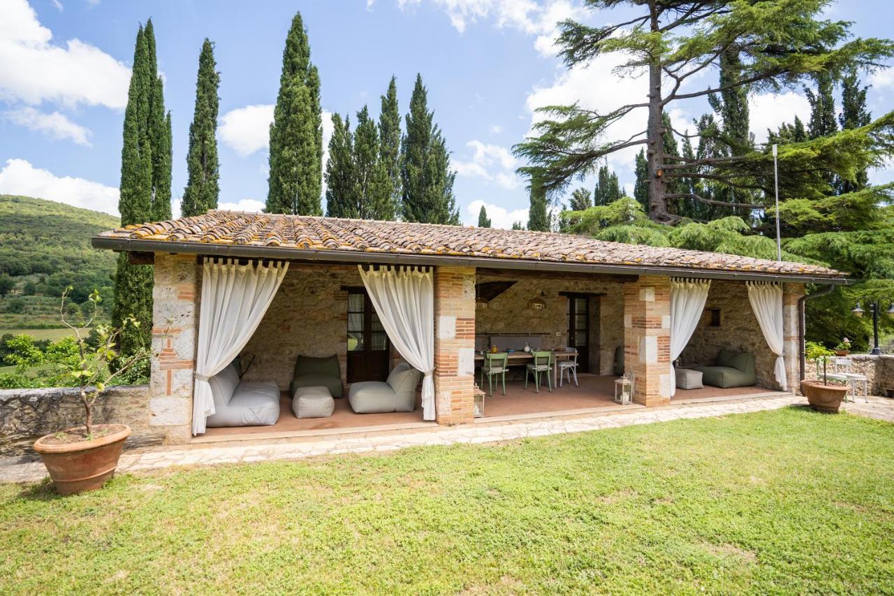 Casa Al Gianni Villa Sovicille Buitenkant foto